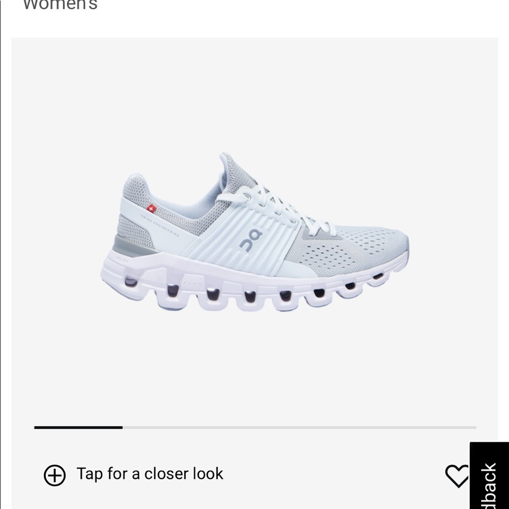 On CloudSwift Running shoes